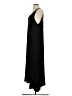 Unbranded Solid Black Casual Dress Size S - photo 5