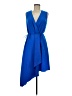 Slate & Willow Blue Cocktail Dress Size 6 - photo 1