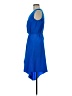 Slate & Willow Blue Cocktail Dress Size 6 - photo 5