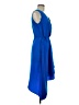 Slate & Willow Blue Cocktail Dress Size 6 - photo 4
