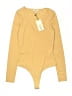 Ladaire Yellow Bodysuit Size XXS - photo 1
