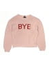 Forever 21 100% Acrylic Pink Pullover Sweater Size 11 - 12 - photo 1
