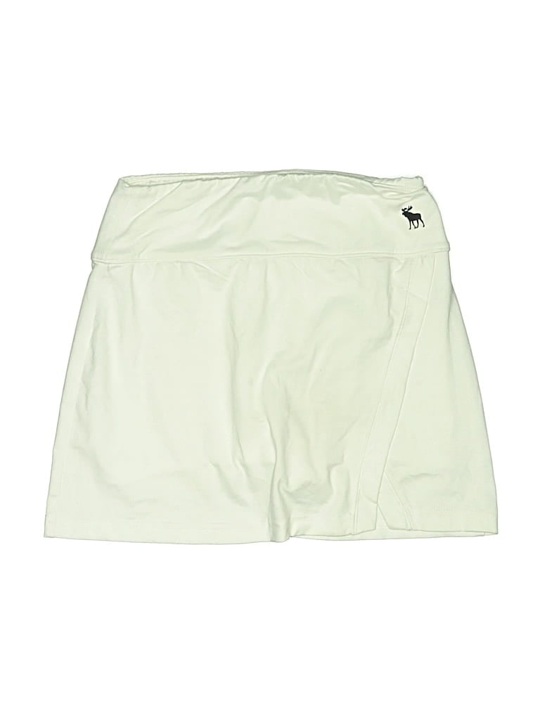 Pre-owned Abercrombie Casual Skirt In Green