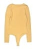 Ladaire Yellow Bodysuit Size XXS - photo 2