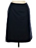Pendleton Solid Blue Black Wool Skirt Size 10 (petite) - photo 2