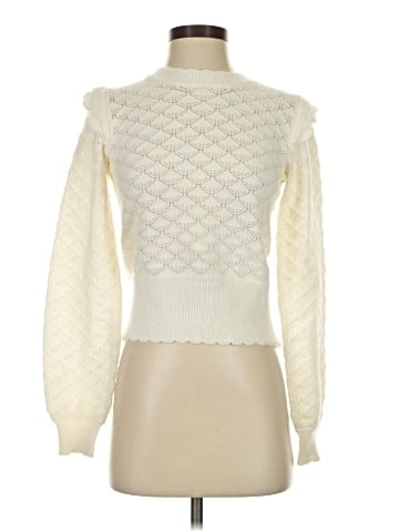 Aqua Turtleneck Sweater (view 1)
