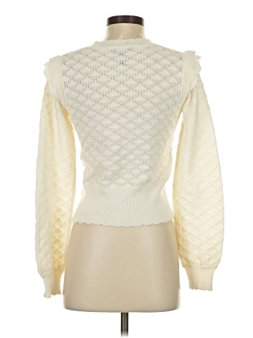 Aqua Turtleneck Sweater (view 2)