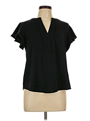 Mine Short Sleeve Blouse (view 1)