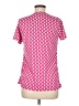 UNITI Pink Short Sleeve Blouse Size M - photo 2