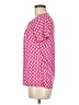 UNITI Pink Short Sleeve Blouse Size M - photo 5