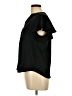 Mine 100% Polyester Black Short Sleeve Blouse Size L - photo 5