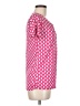 UNITI Pink Short Sleeve Blouse Size M - photo 4