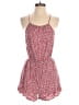 Hollister Paisley Red Pink Romper Size S - photo 1
