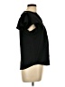 Mine 100% Polyester Black Short Sleeve Blouse Size L - photo 4