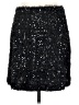 Ann Taylor LOFT Stars Black Formal Skirt Size 2 - photo 1