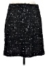 Ann Taylor LOFT Stars Black Formal Skirt Size 2 - photo 2