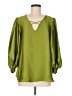 Cato Green 3/4 Sleeve Blouse Size M - photo 1