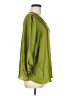 Cato Green 3/4 Sleeve Blouse Size M - photo 4