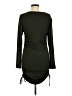 Nine Britton Solid Green Casual Dress Size M - photo 2