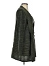 Fortune + Ivy Green Cardigan Size S - photo 4