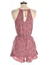 Hollister Paisley Red Pink Romper Size S - photo 2