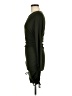 Nine Britton Solid Green Casual Dress Size M - photo 5