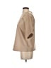 LE BOP 100% Polyurethane Tan Short Sleeve Blouse Size XXS - photo 5