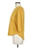 Max Studio Yellow 3/4 Sleeve Top Size M - photo 5