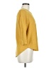 Max Studio Yellow 3/4 Sleeve Top Size M - photo 4
