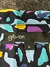 Gibson 100% Polyester Print Black Long Sleeve Blouse Size L - photo 7