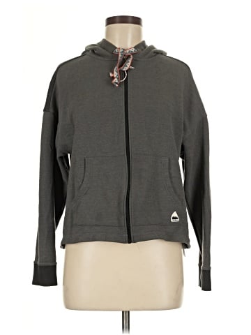 Burton Zip Up Hoodie (view 1)