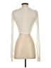 Devon Windsor Ivory Long Sleeve Top Size S - photo 2