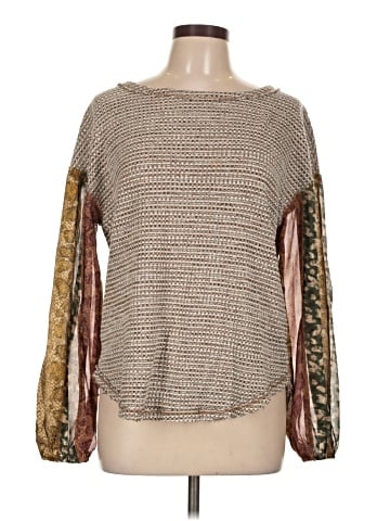 Mystree Long Sleeve Blouse (view 1)