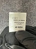 Unbranded 100% Polyester Metallic Black Shorts Size M - photo 3