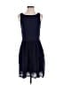 Mi ami Blue Cocktail Dress Size M - photo 1
