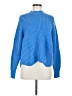 &merci Blue Pullover Sweater Size M - photo 1