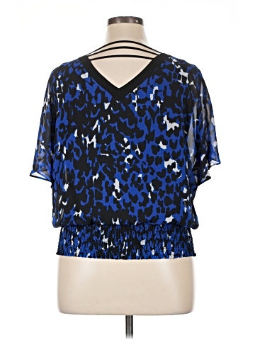 Thalia Sodi Short Sleeve Blouse (view 2)