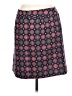 Boden Print Blue Casual Skirt Size 10r - photo 2