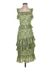 Alexia Admor Green Cocktail Dress Size 4 - photo 1