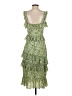 Alexia Admor Green Cocktail Dress Size 4 - photo 2
