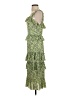 Alexia Admor Green Cocktail Dress Size 4 - photo 5