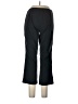 Moda International 100% Spandex Solid Black Active Pants Size 12 - photo 2