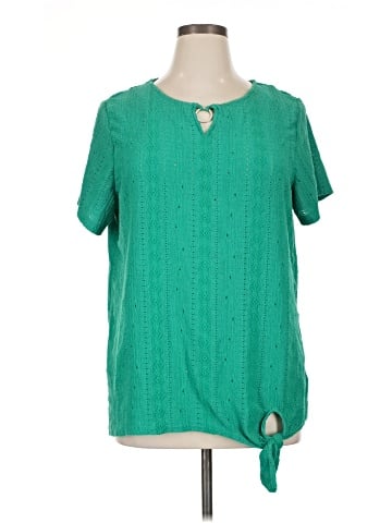 Allison Daley Short Sleeve Blouse (view 1)