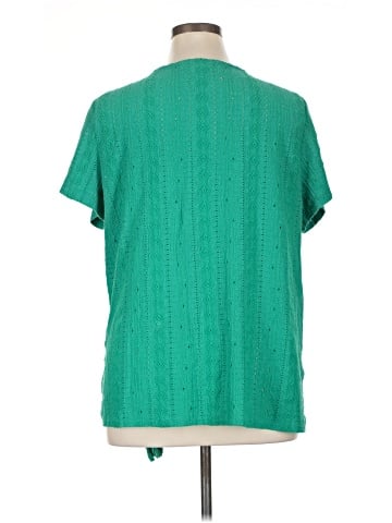 Allison Daley Short Sleeve Blouse (view 2)