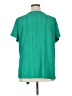 Allison Daley Green Short Sleeve Blouse Size 1X - photo 2