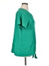 Allison Daley Green Short Sleeve Blouse Size 1X - photo 4