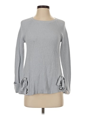Kaari Blue Pullover Sweater (view 1)