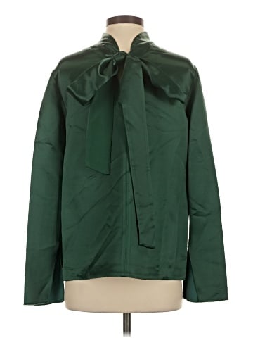 Tibi Long Sleeve Blouse (view 2)