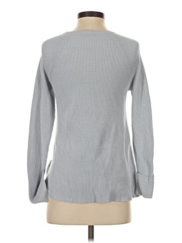 Kaari Blue Pullover Sweater (view 2)