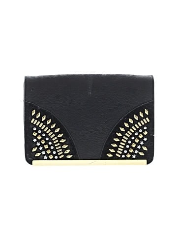 Neiman Marcus Leather Clutch (view 1)